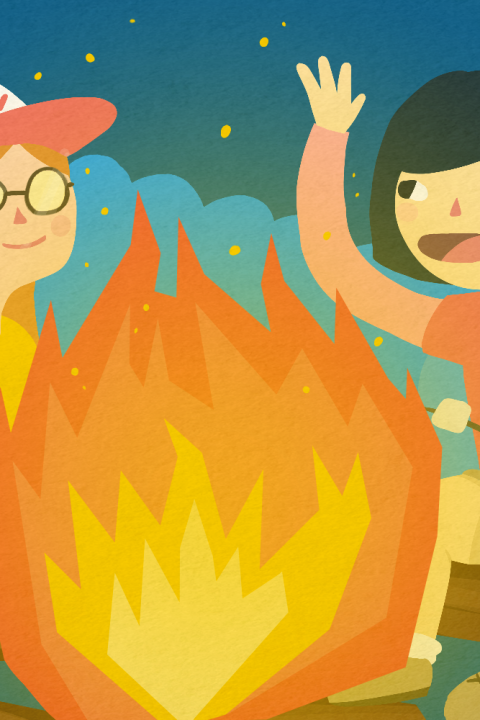 Ep. 4. Summer Camp Friends